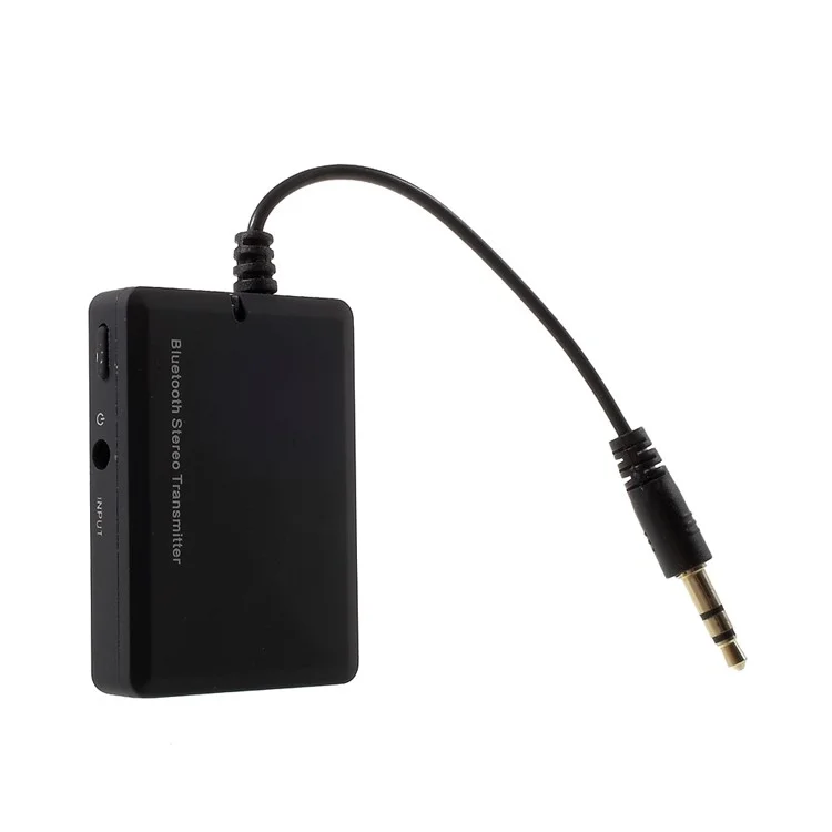 3.5mm Jack Rechargeable Bluetooth A2DP Stereo Audio Transmitter Adapter for TV PC CD Player (TS-BT35F01)
