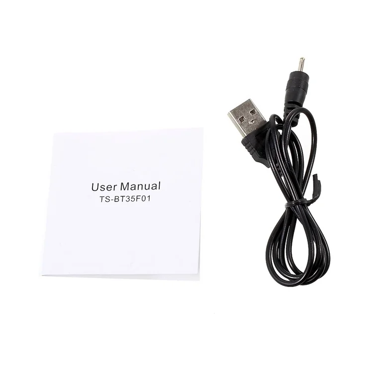 3.5mm Jack Rechargeable Bluetooth A2DP Stereo Audio Transmitter Adapter for TV PC CD Player (TS-BT35F01)