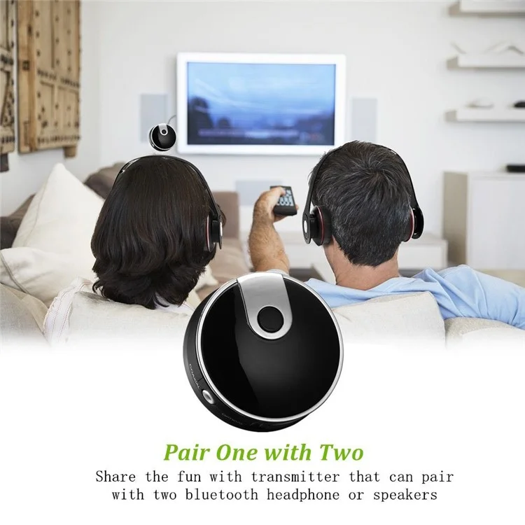 TX12 Bluetooth Transmitter Digital Optical Fiber Toslink Wireless Audio Adapter Stereo Music Stream Video Dongle