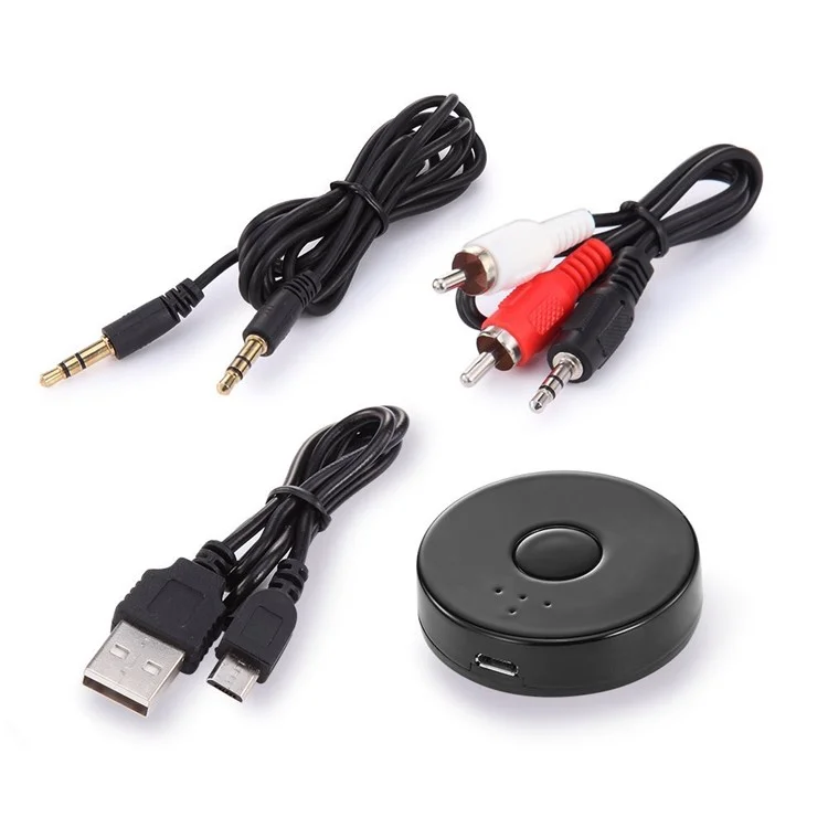 TX10 3.5mm Bluetooth 4.0 Music Transmitter Audio Adapter (Transmit 2 Devices Simultaneously) for Car Stereo PC TV MP4
