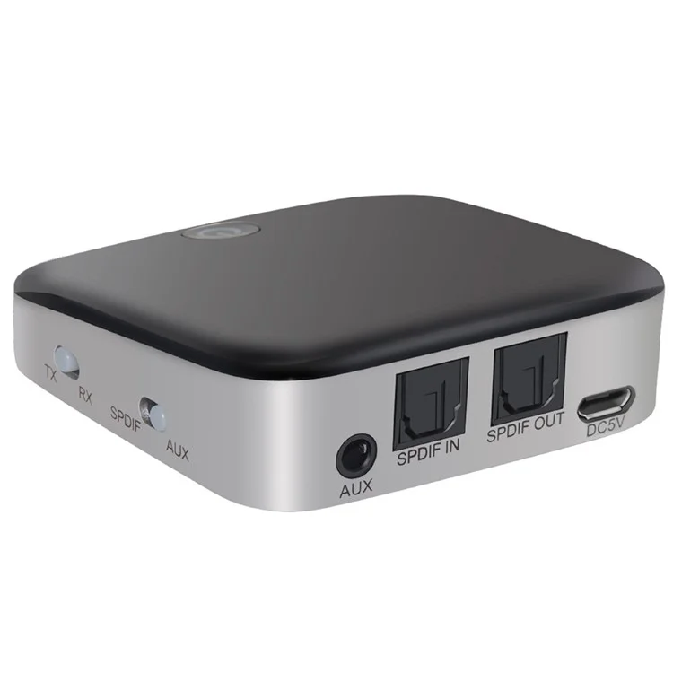 SK-BTI-029 Bluetooth Transmitter and Receiver Wireless Audio Adapter with Optical Toslink/SPDIF/3.5mm Stereo Output