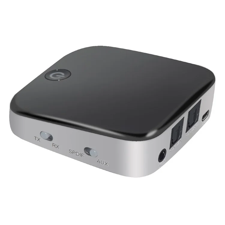 SK-BTI-029 Bluetooth Transmitter and Receiver Wireless Audio Adapter with Optical Toslink/SPDIF/3.5mm Stereo Output