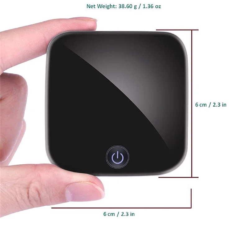 SK-BTI-029 Bluetooth Transmitter and Receiver Wireless Audio Adapter with Optical Toslink/SPDIF/3.5mm Stereo Output
