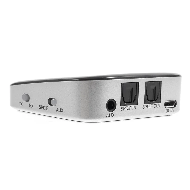 SK-BTI-029 Bluetooth Transmitter and Receiver Wireless Audio Adapter with Optical Toslink/SPDIF/3.5mm Stereo Output