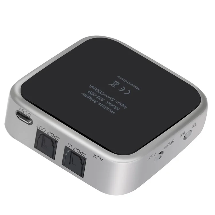 SK-BTI-029 Bluetooth Transmitter and Receiver Wireless Audio Adapter with Optical Toslink/SPDIF/3.5mm Stereo Output