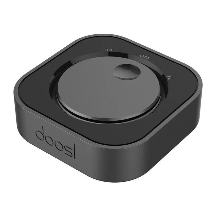 DOOSL Dser110 Wireless Bluetooth Audio Adapter Receiver and Transmitter 2-in-1 with 3.5mm Audio Port(CE/RoHS/FCC)