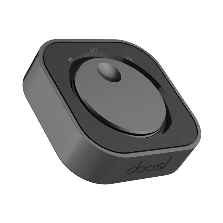 DOOSL Dser110 Wireless Bluetooth Audio Adapter Receiver and Transmitter 2-in-1 with 3.5mm Audio Port(CE/RoHS/FCC)