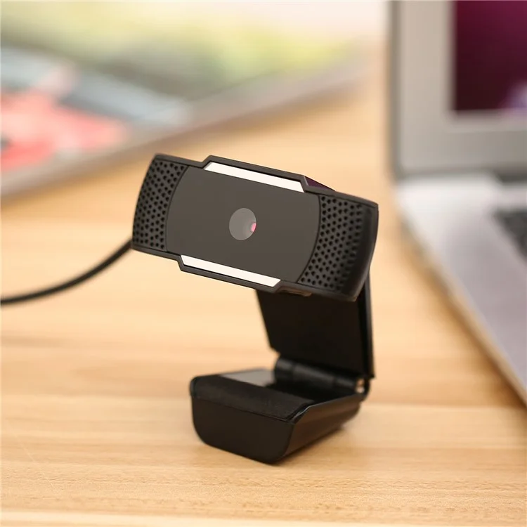 A880 USB 2.0 Clip-on 480P HD Camera Webcam with Microphone
