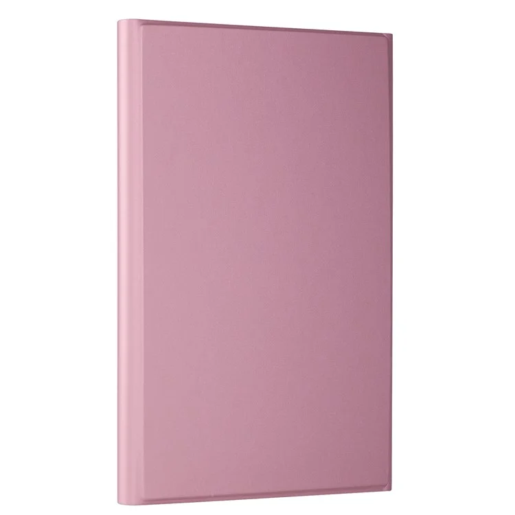Detachable Bluetooth Keyboard Leather Stand Cover for Samsung Galaxy Tab S3 9.7 - Rose Gold Color