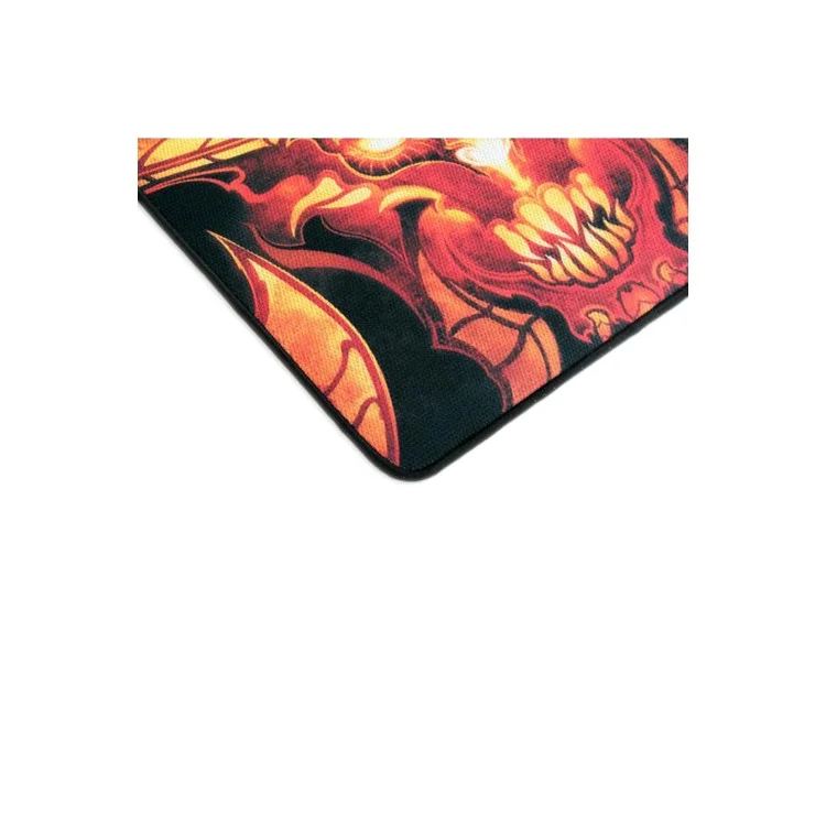 Burn in Hell D3 Portable Gaming Mouse Mat Pad