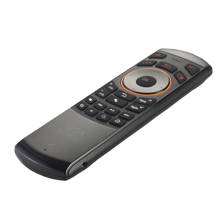 RII K25A Multifunctional 4-in-1 2.4GHz Mini Wireless Fly Mouse Keyboard IR Infrared Remote Control Kit - Russian Version