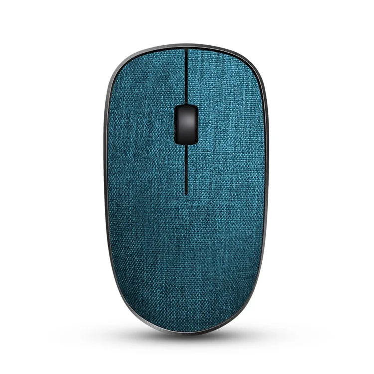 RAPOO 3500Pro Fabric Ergonomic 1000DPI Optical Wireless Gaming Mouse - Blue
