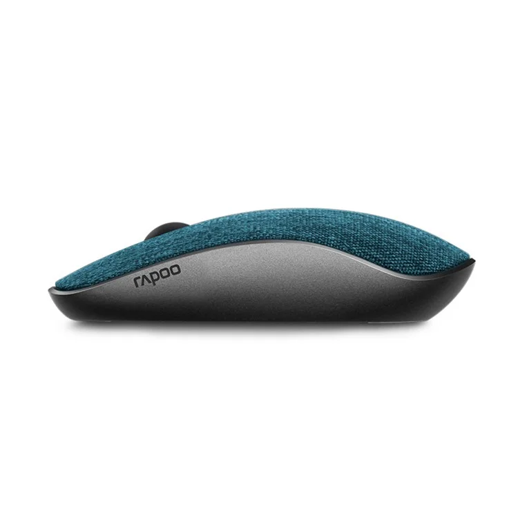 RAPOO 3500Pro Fabric Ergonomic 1000DPI Optical Wireless Gaming Mouse - Blue
