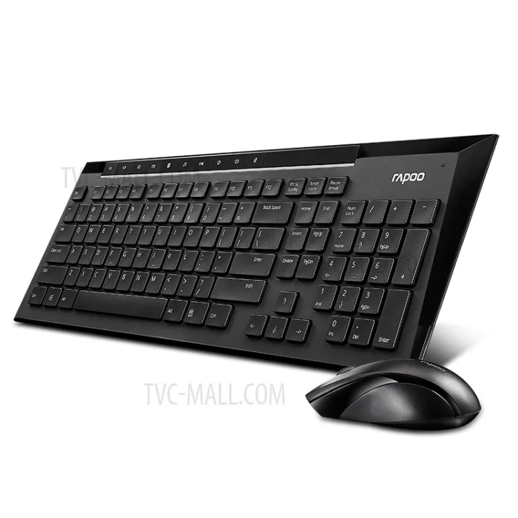 RAPOO 8300P 2.4G Wireless Keyboard and Mouse Combo Kit