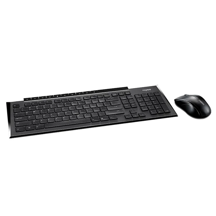 RAPOO 8300P 2.4G Wireless Keyboard and Mouse Combo Kit