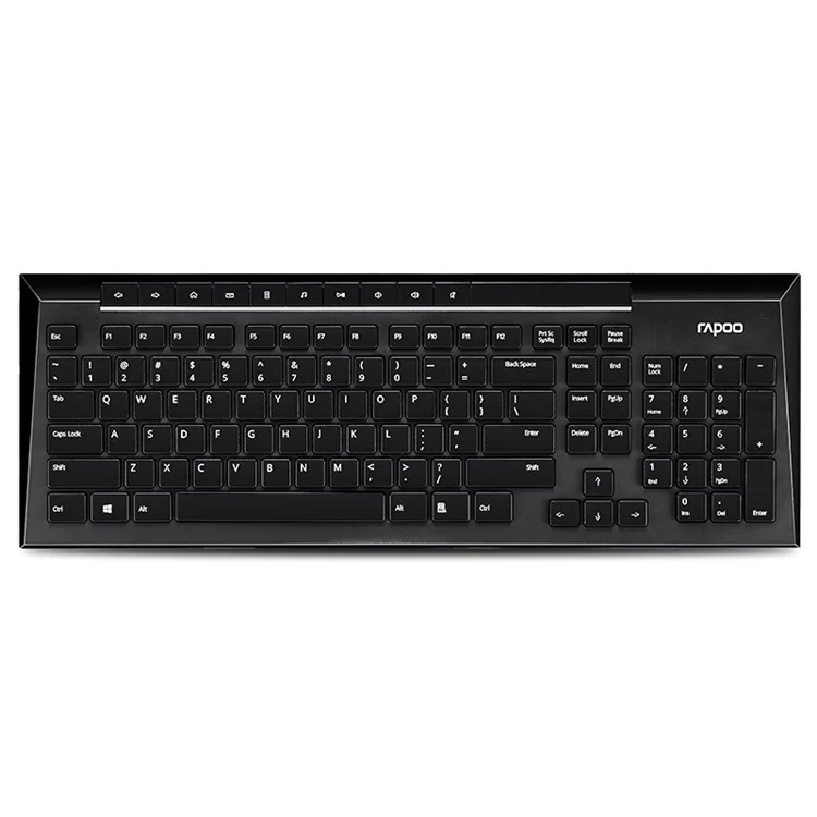 RAPOO 8300P 2.4G Wireless Keyboard and Mouse Combo Kit