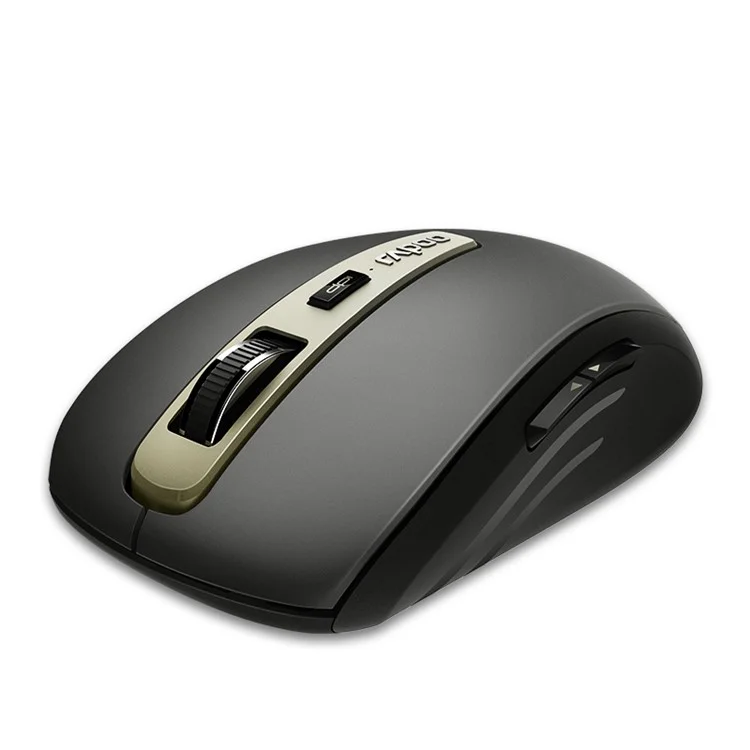 RAPOO MT350 3-Mode Connection Wireless Optical Mouse 600/1000/1300/1600 Adjustable DPI