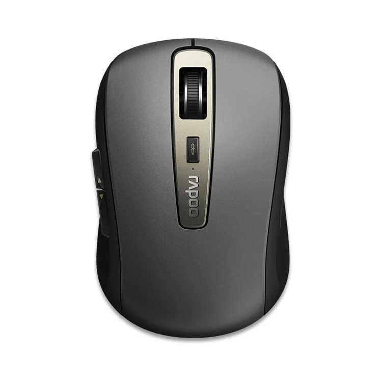 RAPOO MT350 3-Mode Connection Wireless Optical Mouse 600/1000/1300/1600 Adjustable DPI