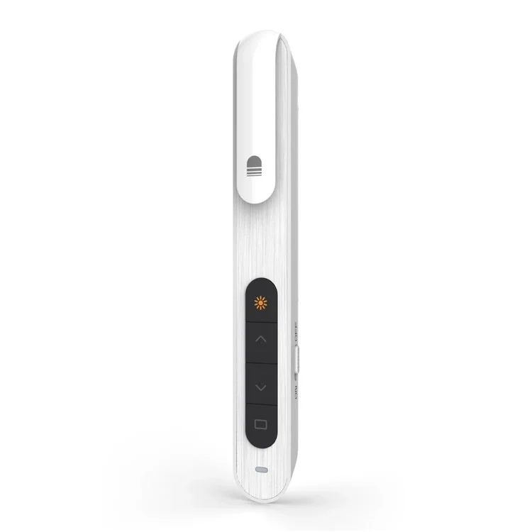 DOOSL DSIT001 Wireless Presenter 2.4GHz Powerpoint Presentation Remote Control - White