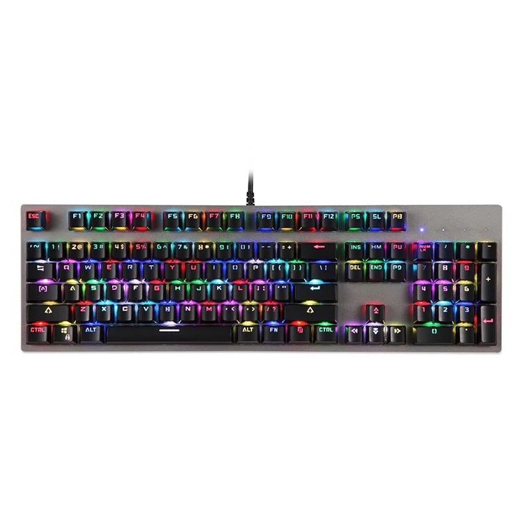 MOTOSPEED CK89 Kailh BOX Switch 104 Keys Wired RGB Backlit Mechanical Gaming Keyboard