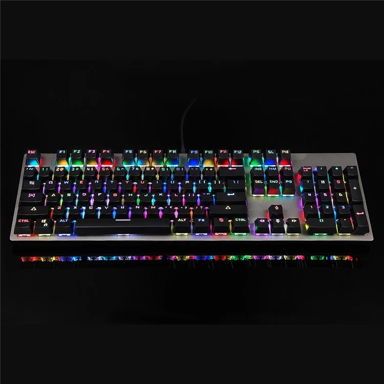 MOTOSPEED CK89 Kailh BOX Switch 104 Keys Wired RGB Backlit Mechanical Gaming Keyboard