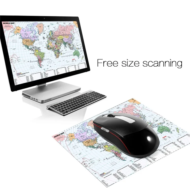 MS001 Mouse Scanner Support OCR for Windows XP/Vista/7/8 Mac