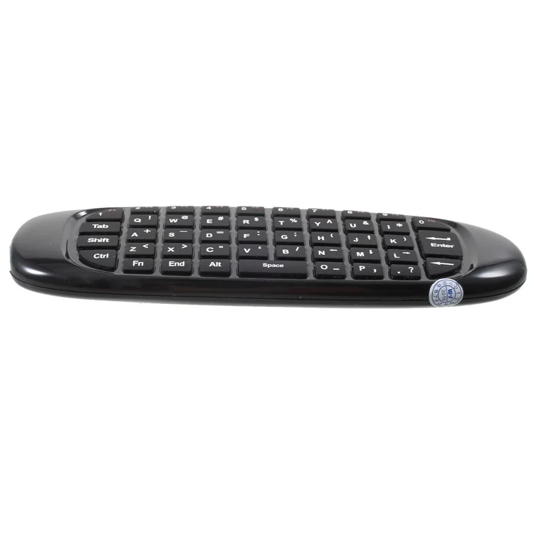 2.4GHz Air Mouse Wireless QUERTY Keyboard Remote Controller Somatic Handle