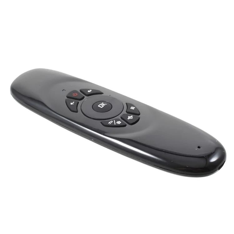 2.4GHz Air Mouse Wireless QUERTY Keyboard Remote Controller Somatic Handle