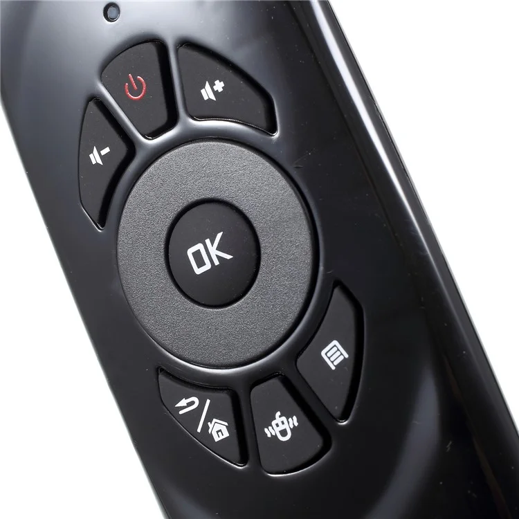 2.4GHz Air Mouse Wireless QUERTY Keyboard Remote Controller Somatic Handle