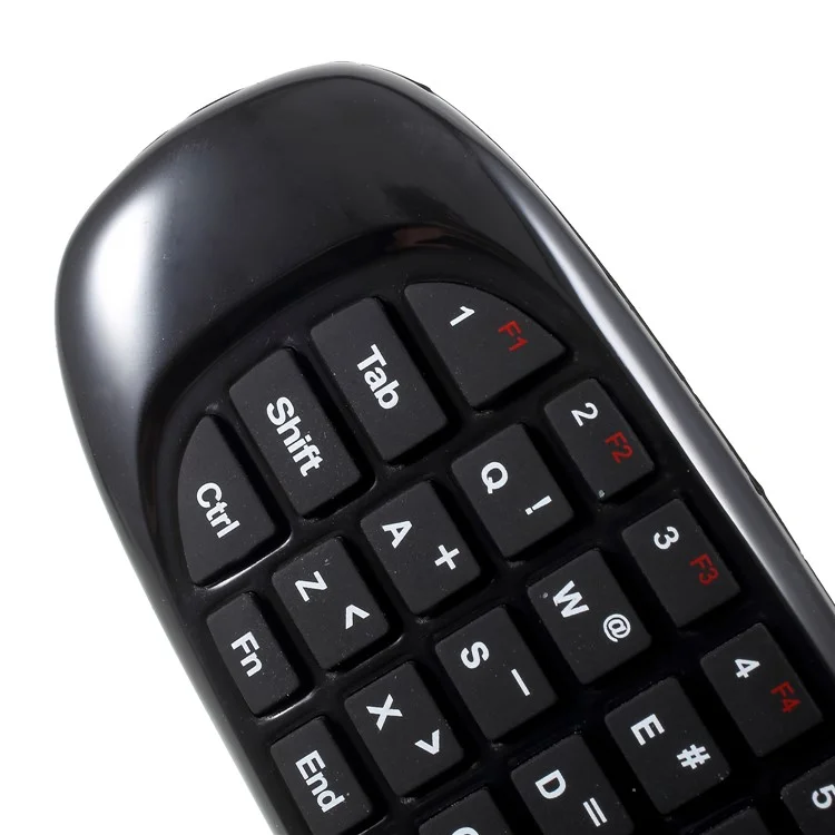 2.4GHz Air Mouse Wireless QUERTY Keyboard Remote Controller Somatic Handle