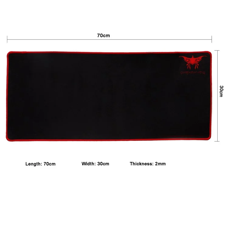 COMBATWING G2 Mouse Pad Extra Large Computer Gaming Mouse Mat
