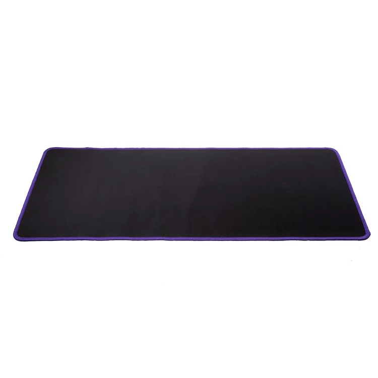 Purple - Large Mouse Overlocking Mat Anti-slip Computer Gaming Mouse Pad