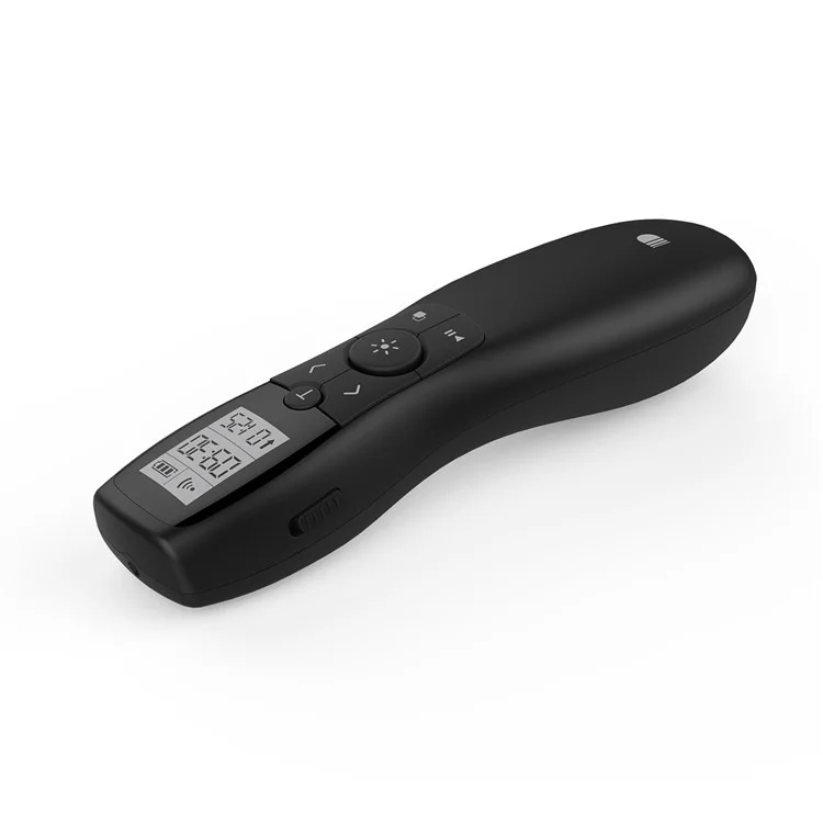 VINSIC DSIT023 Rechargeable LCD Display 2.4GHz Wireless Presenter Powerpoint Remote Control