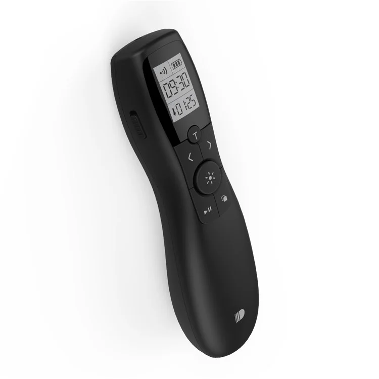 VINSIC DSIT023 Rechargeable LCD Display 2.4GHz Wireless Presenter Powerpoint Remote Control