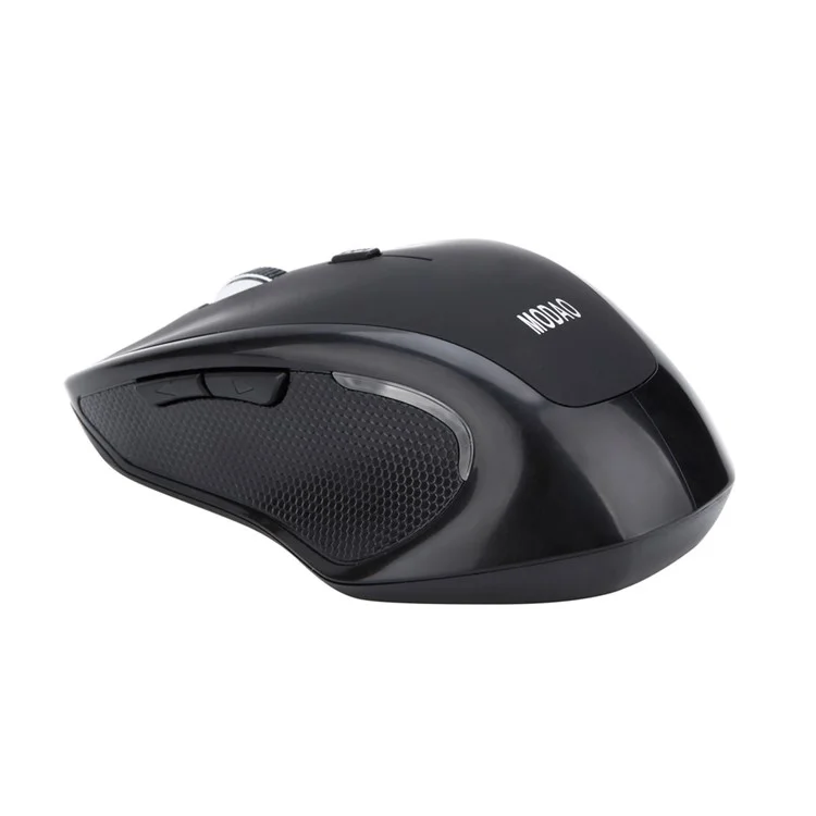 MODAO E08 Rechargeable Bluetooth V3.0 6-button Wireless Mouse - Black