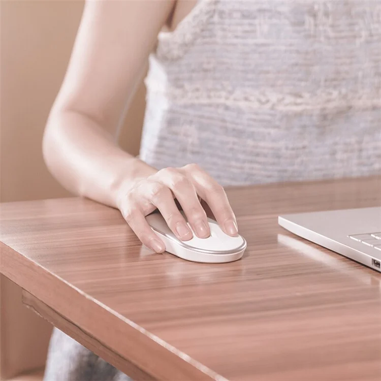 XIAOMI Mi Portable Wireless Mouse with Bluetooth 4.0 + 2.4G Dual Mode Connection - Gold Color