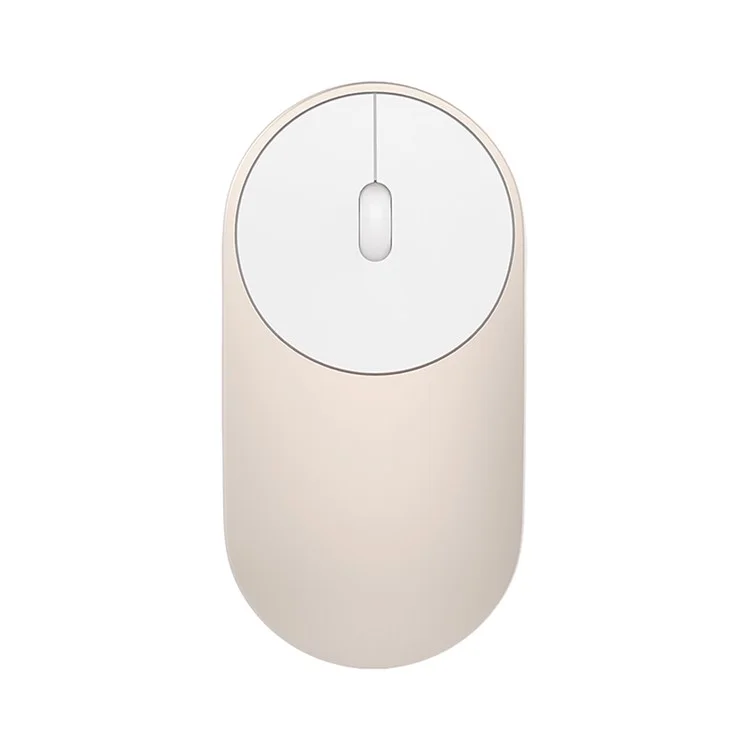 XIAOMI Mi Portable Wireless Mouse with Bluetooth 4.0 + 2.4G Dual Mode Connection - Gold Color