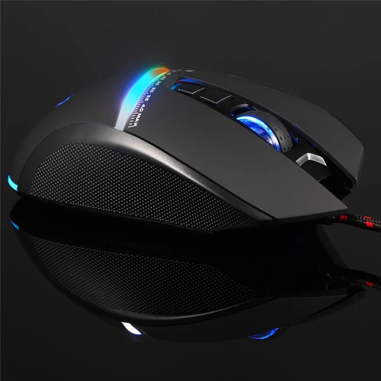 MOTOSPEED V10 USB Wired Optical Gaming Mouse with LED Backlight (CE/FCC)