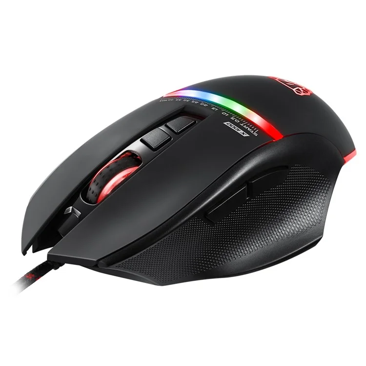 MOTOSPEED V10 USB Wired Optical Gaming Mouse with LED Backlight (CE/FCC)