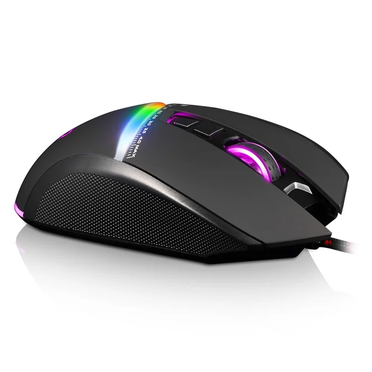 MOTOSPEED V10 USB Wired Optical Gaming Mouse with LED Backlight (CE/FCC)