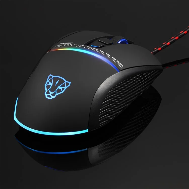 MOTOSPEED V10 USB Wired Optical Gaming Mouse with LED Backlight (CE/FCC)