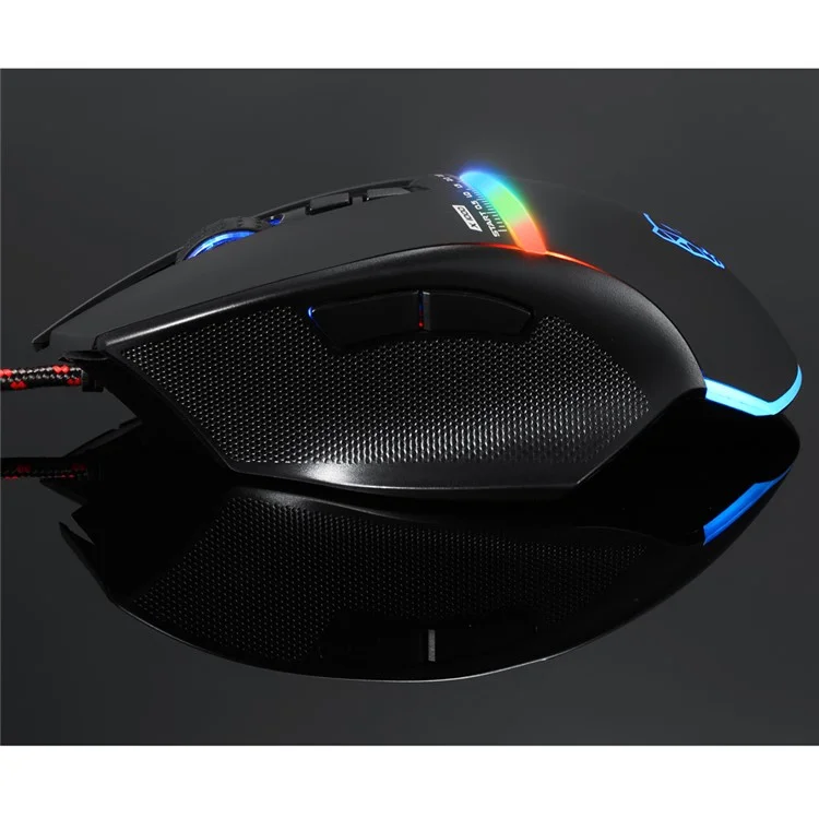 MOTOSPEED V10 USB Wired Optical Gaming Mouse with LED Backlight (CE/FCC)