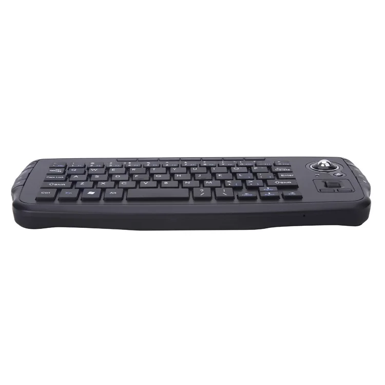 2.4G Wireless Mini Multi-media Keyboard with Trackball Air Mouse
