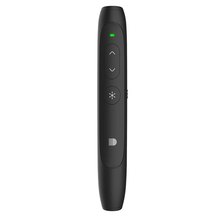 DOOSL DSIT012 Presentation Remote 2.4GHz Wireless Presenter PowerPoint Clicker Control Pointer (CE,RoHS,FCC) - Black