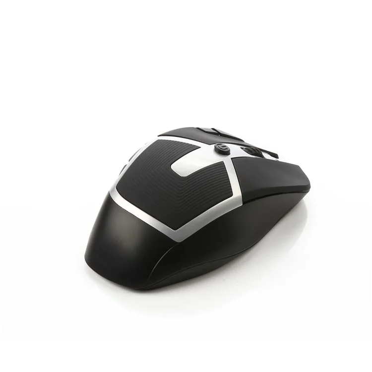 W1005 2.4G Wireless 2400DPI Ergonomic Gaming Mouse with USB Receiver