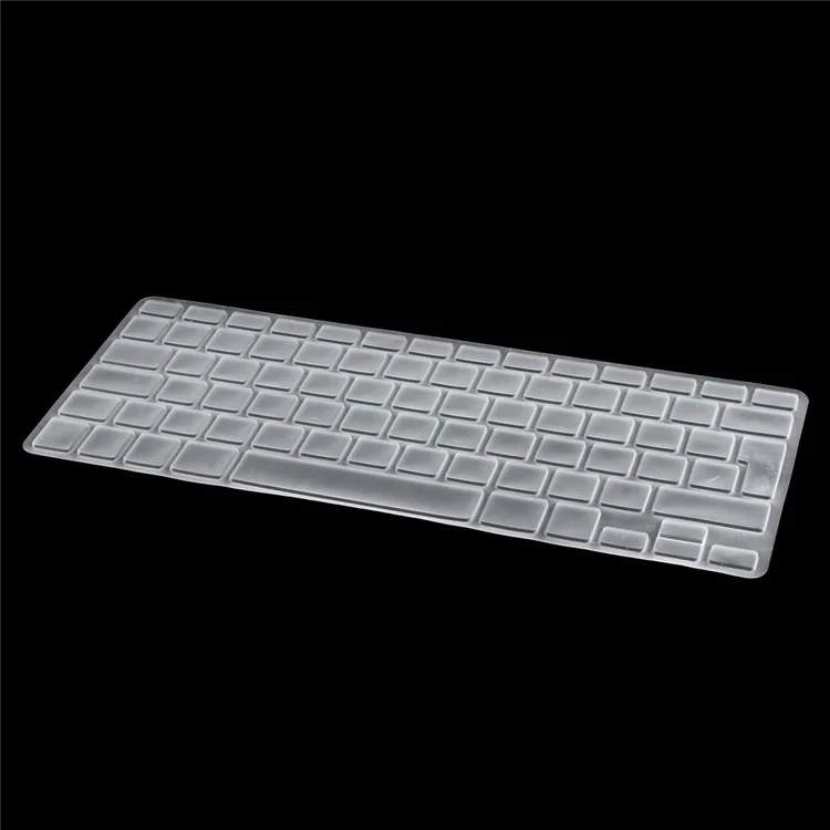 HAT PRINCE Silicone Keyboard Guard Film for MacBook 13.3 / 15.4 inch (European Version)