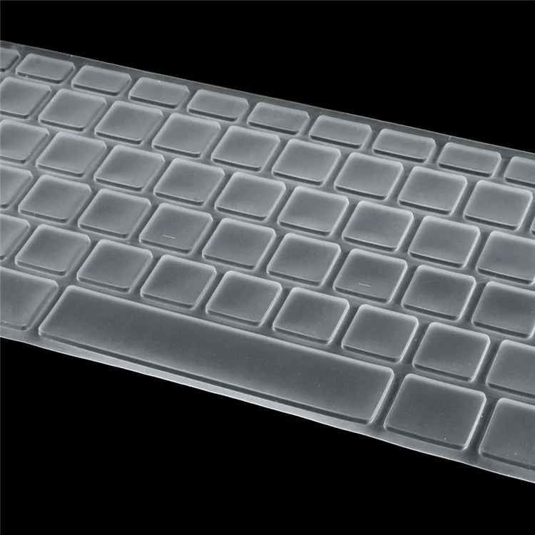 HAT PRINCE Silicone Keyboard Guard Film for MacBook 13.3 / 15.4 inch (European Version)