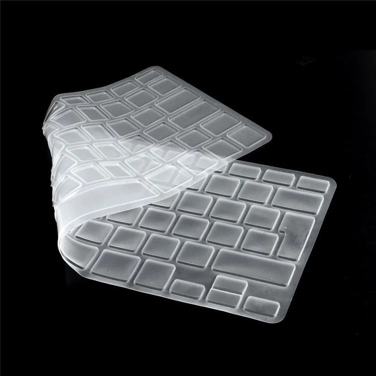 HAT PRINCE Silicone Keyboard Guard Film for MacBook 13.3 / 15.4 inch (European Version)