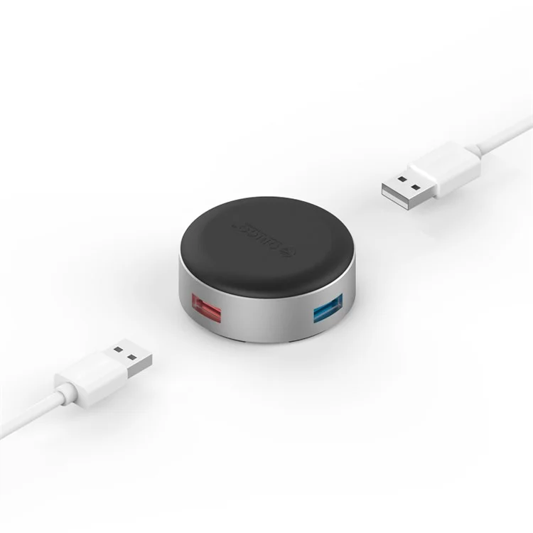 ORICO ANS1 Aluminum 3 Port USB Hub Laptop Stand - Silver Color