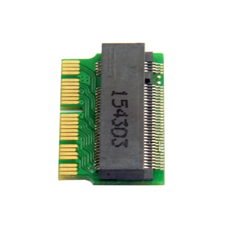 Carte de conversion 12+16 broches 2014 2015 Macbook vers M.2 NGFF M-Key SSD pour A1493 A1502 A1465 A1466
